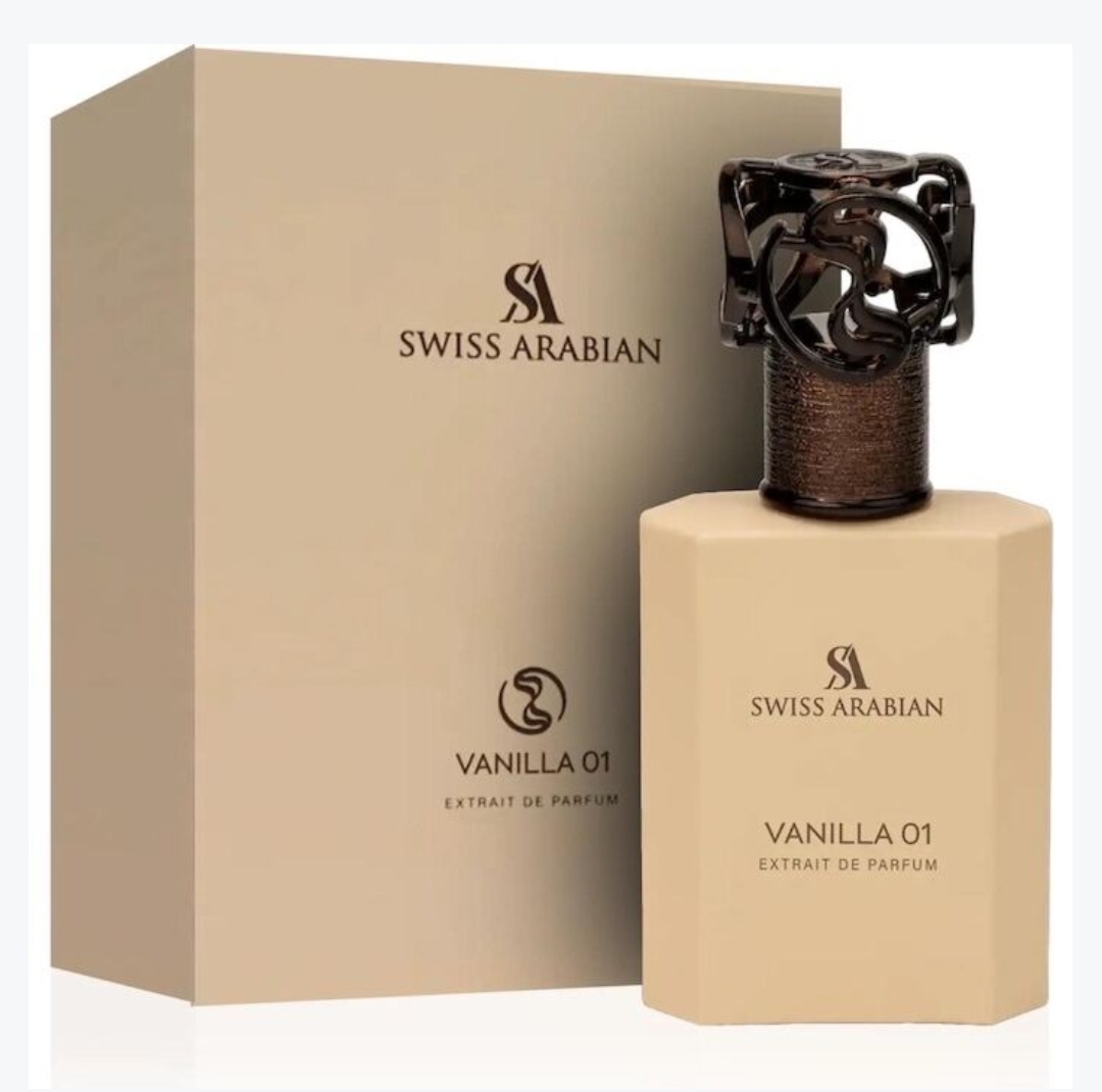 Vanilla 01 Extrait De Parfum 50ml