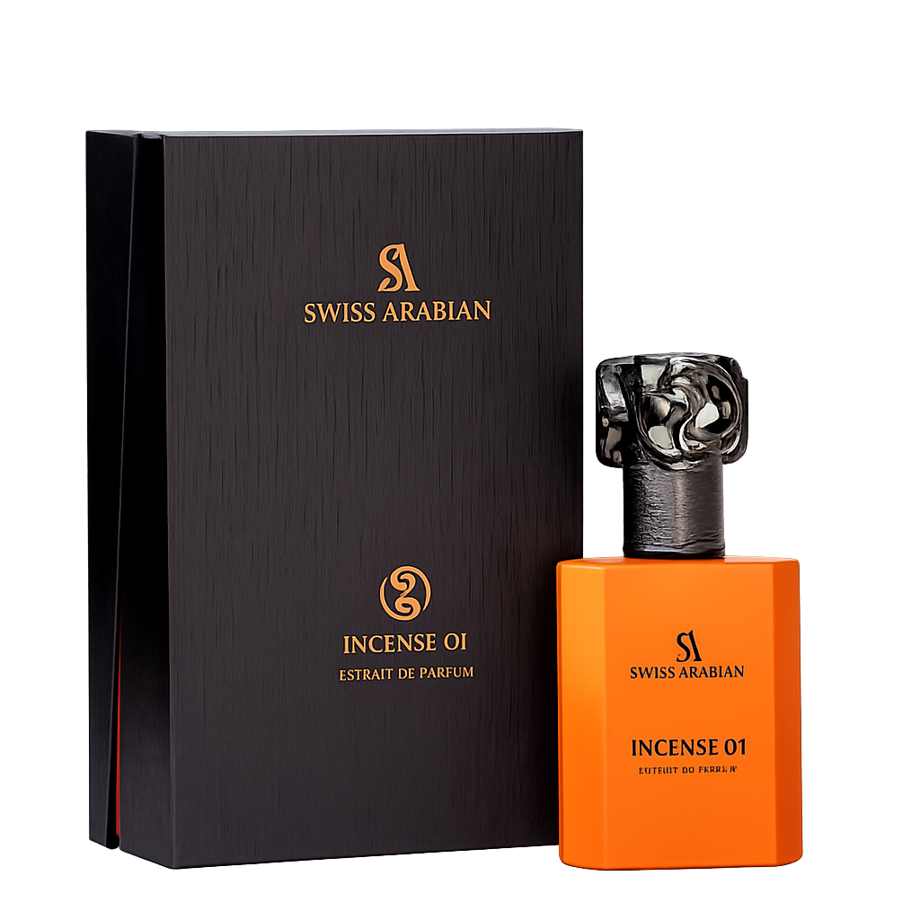 Incense 01 Extrait De Parfum 50ml
