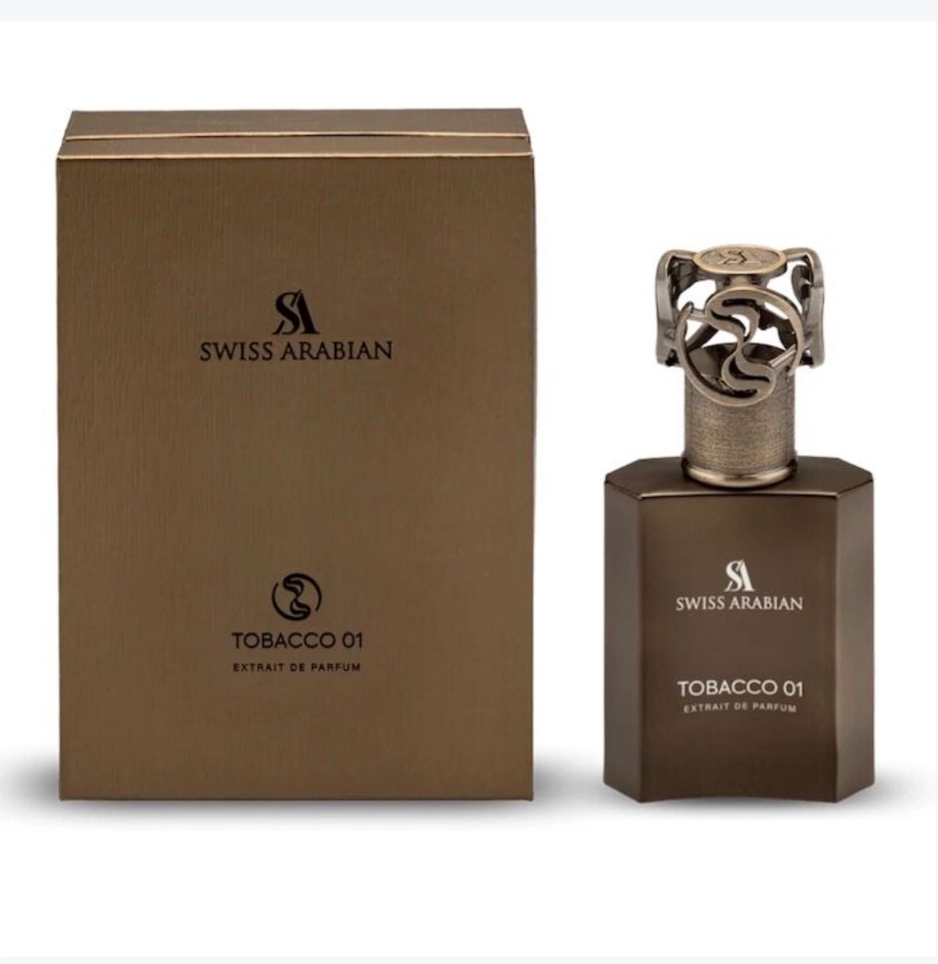 Tobacco 01 Extrait de Parfum 50ml
