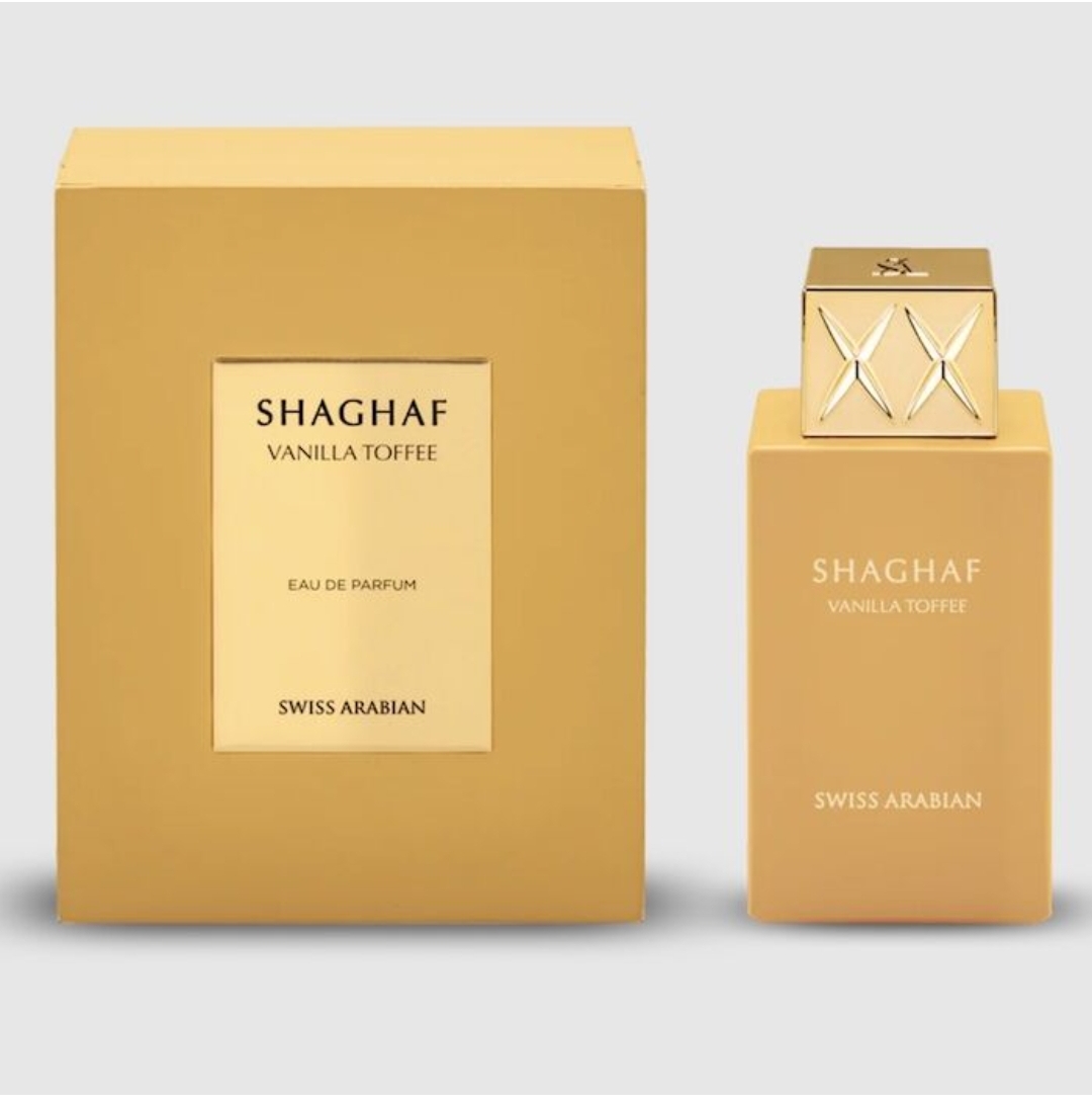 Shaghaf Vanilla Toffee EDP 75ml