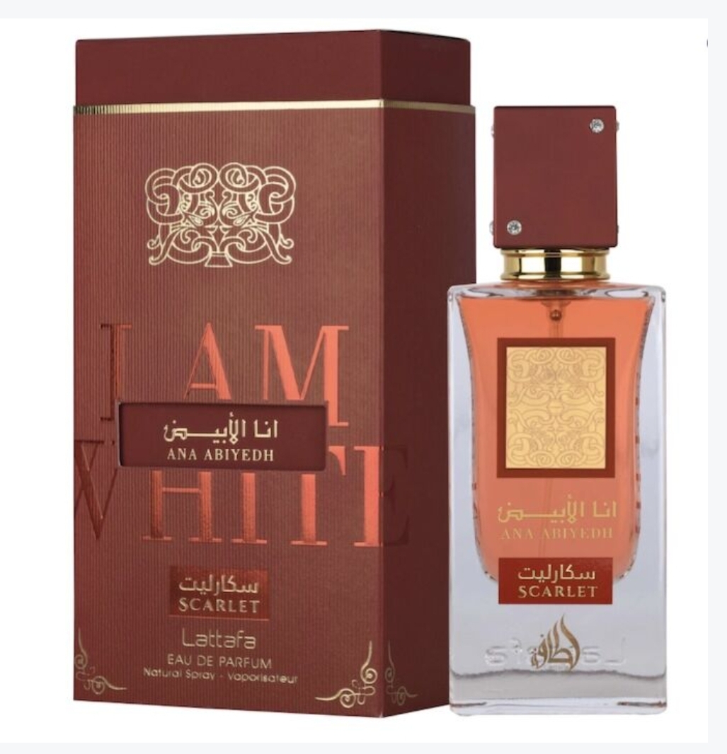 Ana Abiyedh I Am White Scarlet EDP 100ml